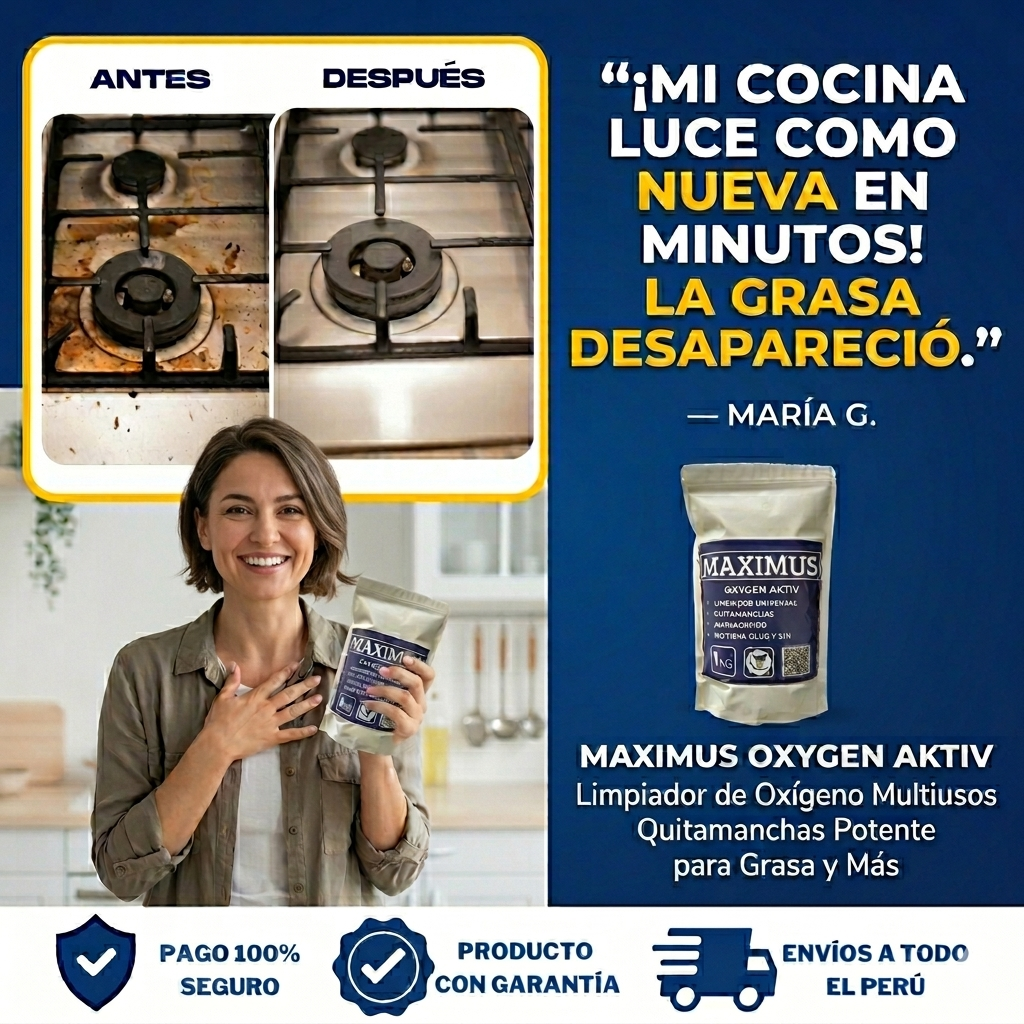 MAXIMUS - ANTIGRASA, QUITASARRO, LIMPIADOR UNIVERSAL. 1000 gr.